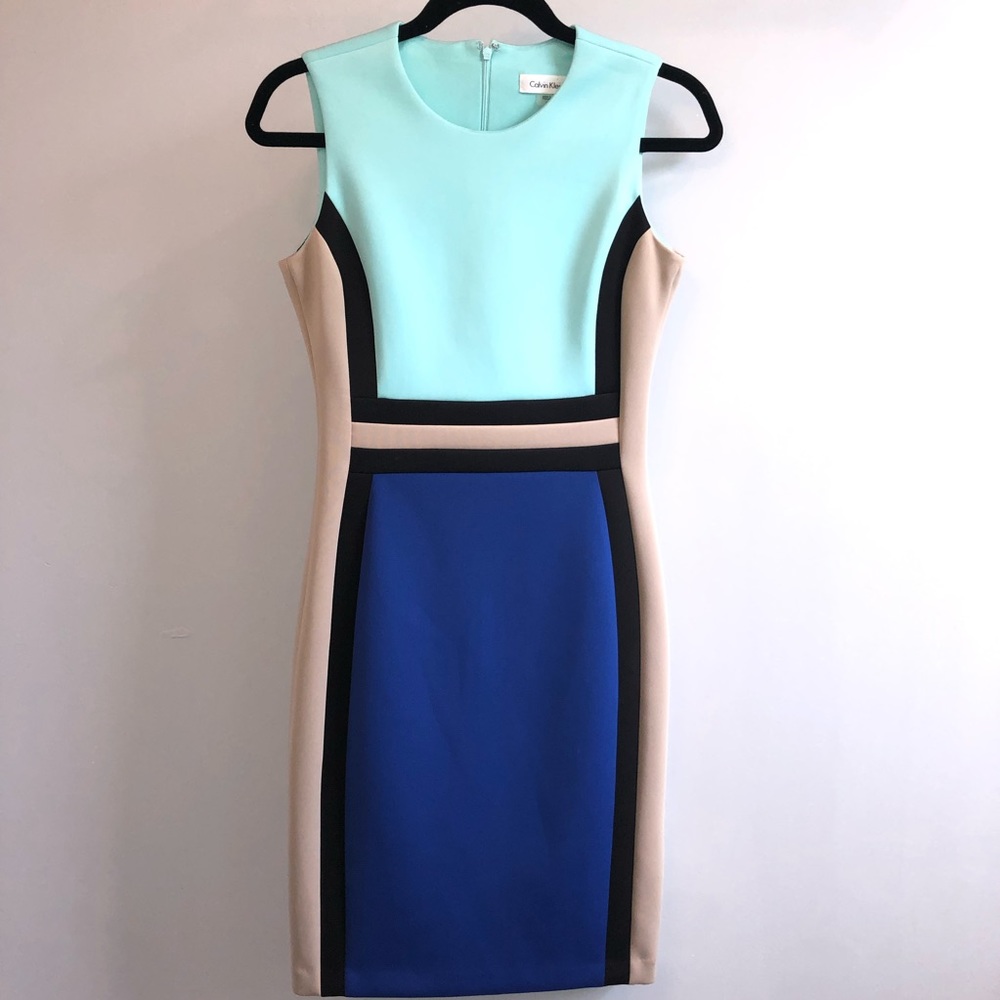 Calvin Klein dress!